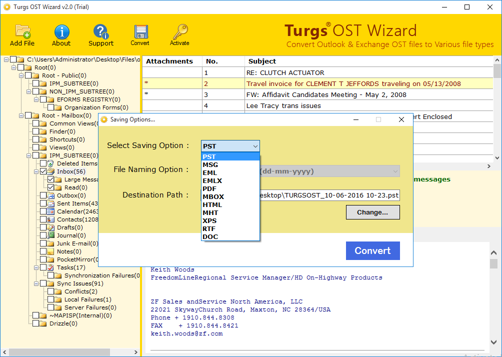 Turgs OST Wizard Windows 11 download