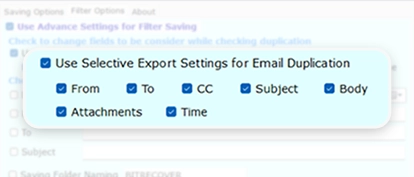 Supports All Email Client’s EML Files