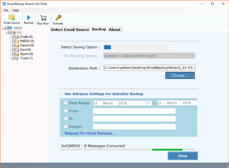 Comcast Export Ongoing