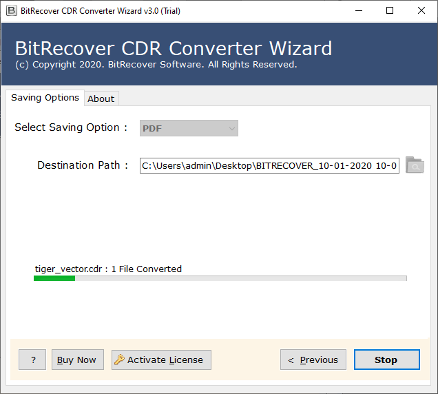 CDR to DOC conversion