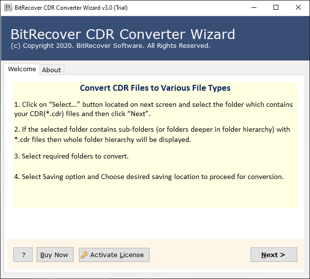 CorelDraw CDR to TIFF software