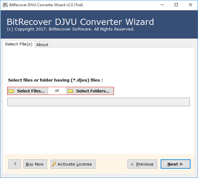 Install and Run the DjVu Converter Wizard
