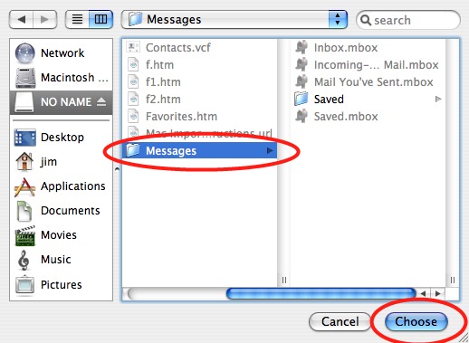 Browse Option for MBOX Files