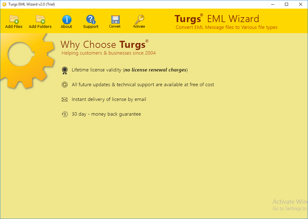Install and Run Tool