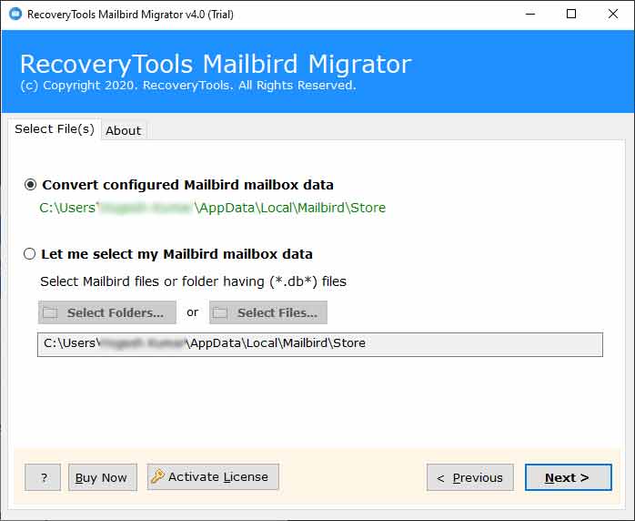 export mailbird to outlook