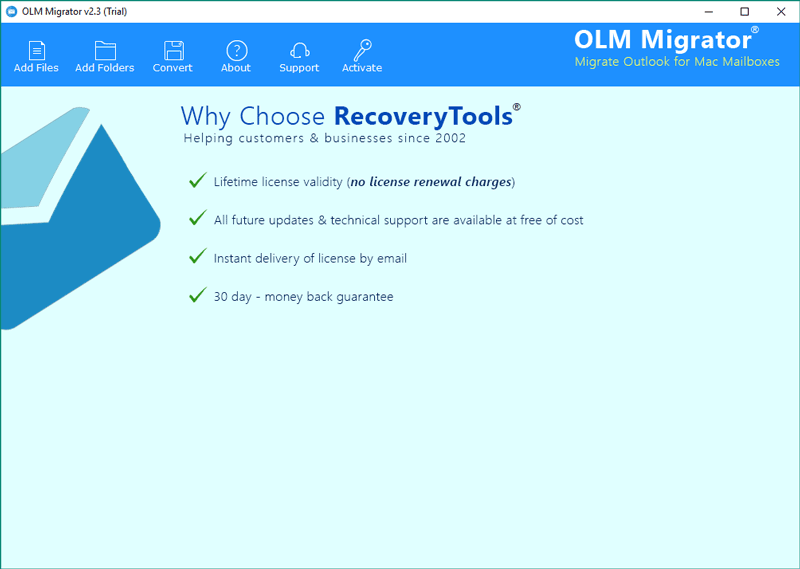 free olm viewer for mac