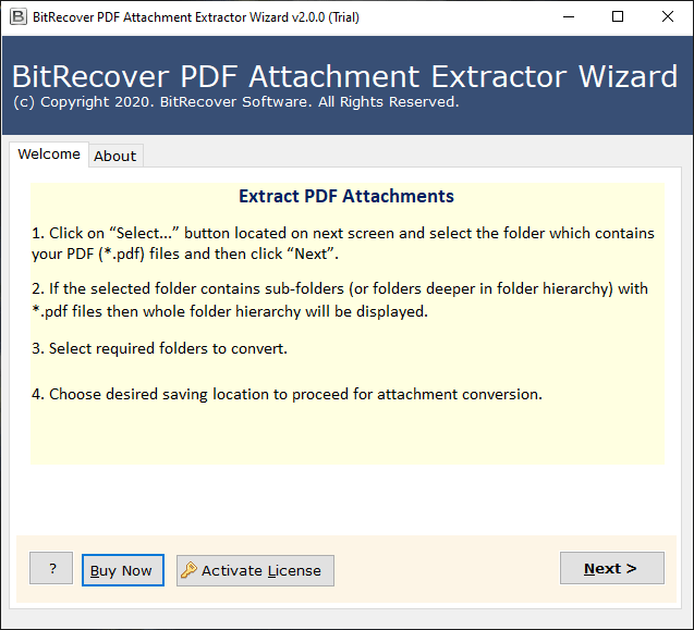 pdf attachment extractor