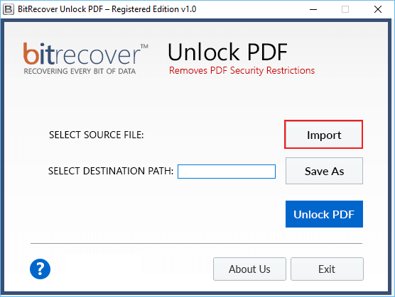 Pdf password remover software online