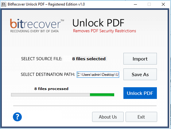adobe pdf password remover