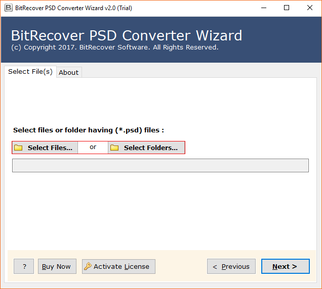 Install and Run the PSD Converter Wizard