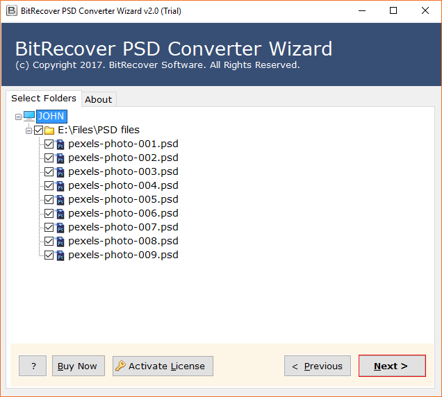 Convert ksd file to jpg