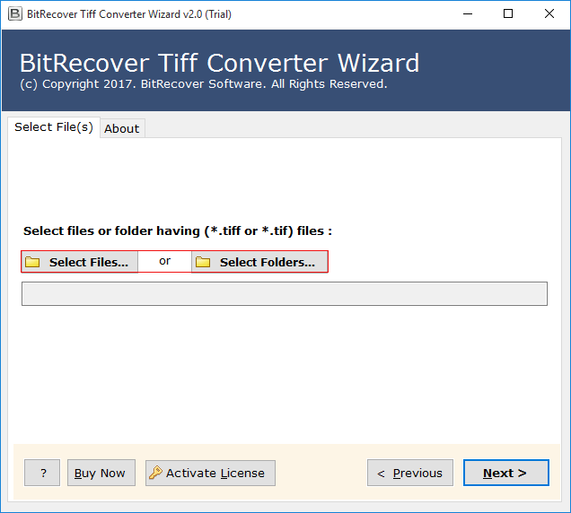 Install and Run the TIFF Converter Wizard