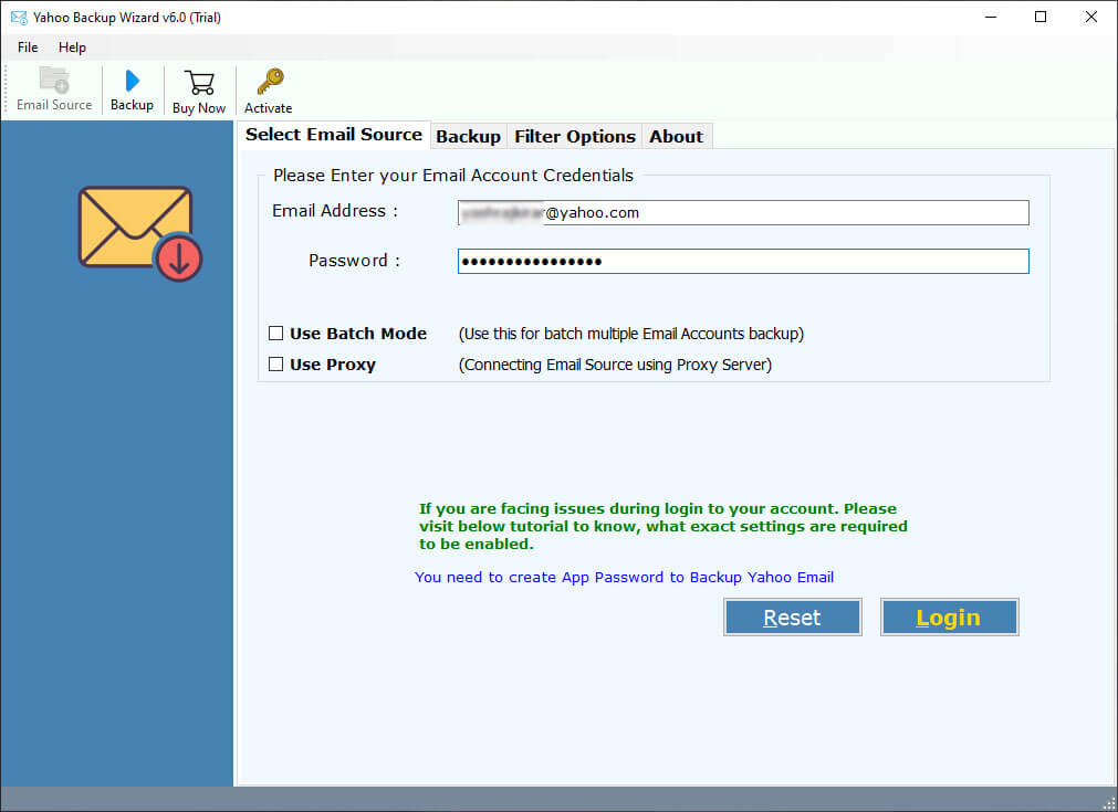 how to convert yahoo email to word document