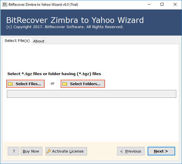 zimbra to yahoo import